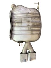 2023-2025 HYUNDAI PALISADE 3.8L AWD REAR EXHAUST MUFFLER W/TIPS SYSTEM ASSEMBLY