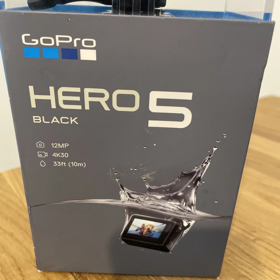 GoPro Digital Hero 5 Black. Full underwater/diving set. New unopened. - Image 3 of 4