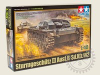 German SturmgeschüTz Iii Ausf. - B / 1:48 - Tamiya 32507