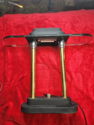 Vintage Portable Halogen Dimmable Desk Lamp Underwriters Laboratories Sonneman