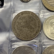 Mexican 1 peso