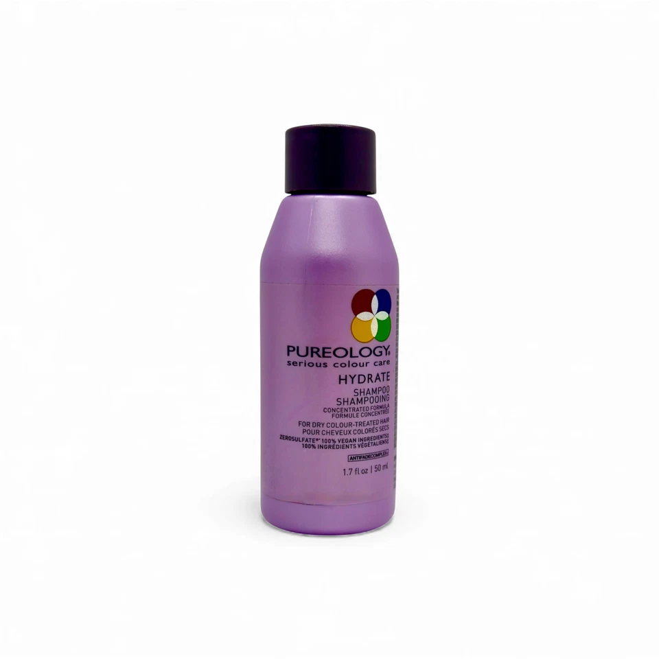 Pureology Hydrate Shampoo & Conditioner 1.7oz Duo Travel Size Set - Image 4 of 4