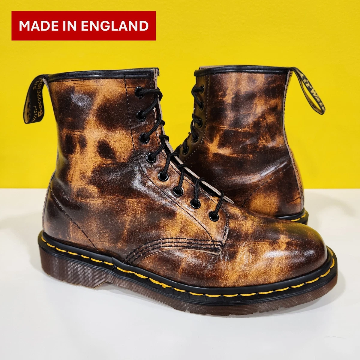 Vintage Doc Martens In Men