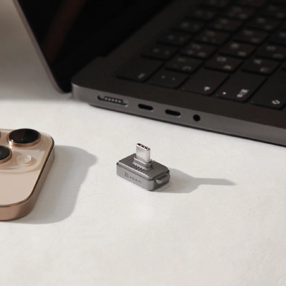 iKlips S USB-C Touch Fingerprint SSD 256GB - Image 4 of 4