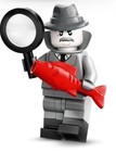 LEGO Collectable Minifigures Series 25 Film Noir Detective- new, unsealed — photo 1