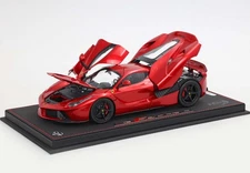 Preorder BBR Ferrari LaFerrari 2012 1:18 Model Car Red BBR182240 KidBX