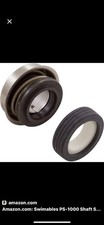 PS-1000  Pool/Spa Pump Shaft Seal 1 Pack, 5/8" fits Pentair,Jandy,Hayward