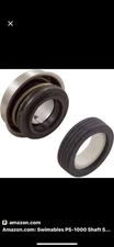 PS-1000  Pool/Spa Pump Shaft Seal 1 Pack, 5/8" fits Pentair,Jandy,Hayward 