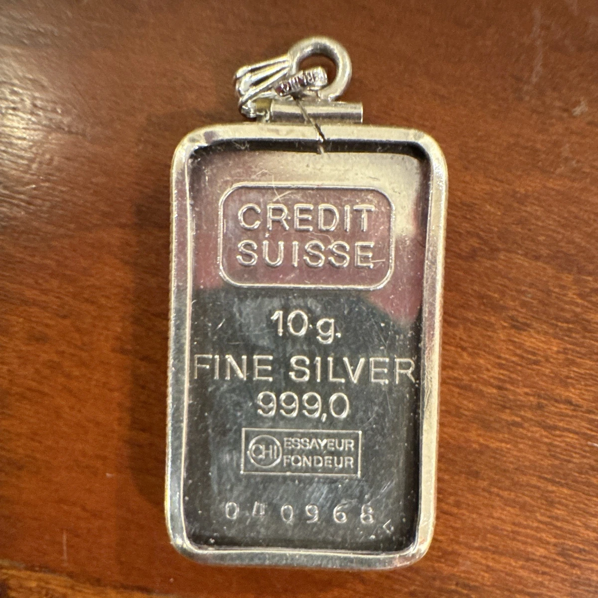 Credit Suisse Silver Bullions for sale | eBay