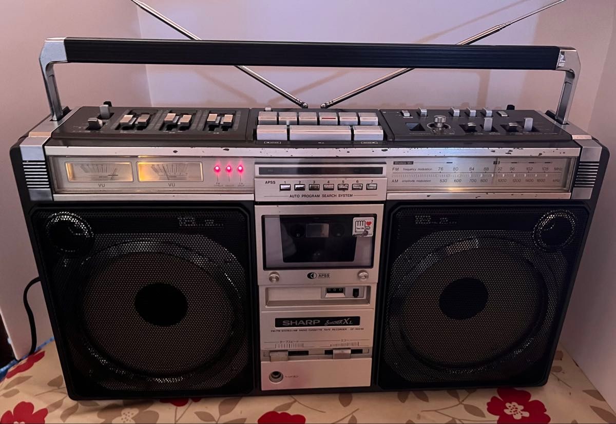 ラジオ・コンポ SHARP Searcher-XL GF-505S ラジオ・コンポ SHARP
