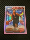 2024 Topps Chrome Basketball Pink Refractor Allen Iverson #94