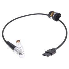 Red Komodo 6K Camera Power Cable for DJI Ronin-S, 4 Pin To Rotatable 2Pin Female