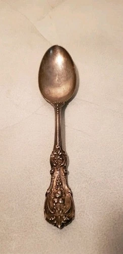Reed & Barton FRANCIS I 8.25" Vegetable Serving Spoon, Old Mark, 92 grams