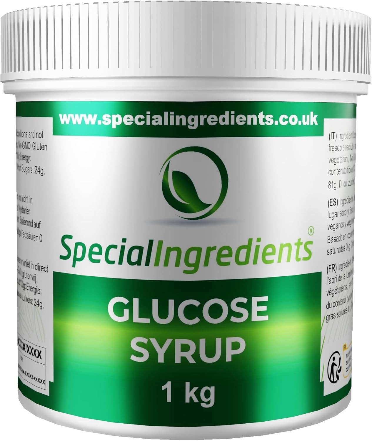 Special Ingredients Glucose Syrup 1kg Premium Quality Non-GMO, Gluten Free –