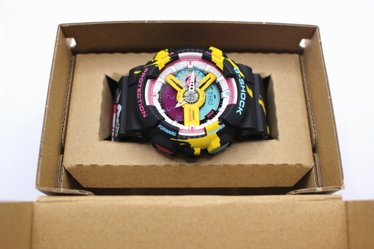 CASiO G-SHOCK GA-110LL-1AJR LEAGUE OF LEGENDS Limited Watch Resin