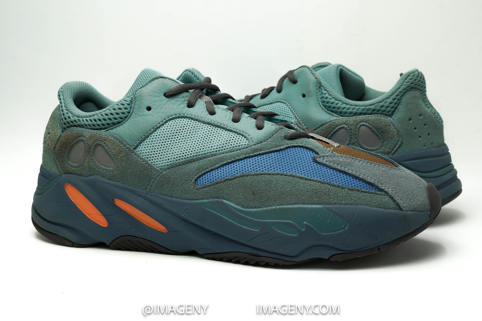 ADIDAS YEEZY BOOST 700 USED SIZE 13 FADED AZURE GZ2002