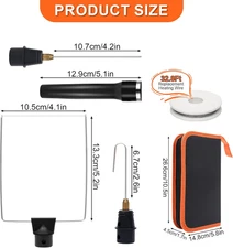 3 in 1 Foam Cutter Hot Wire Styrofoam Cutter Electric Styrofoam Cutting Tool