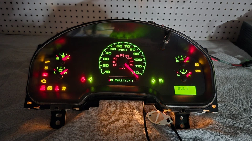 Ford F-150 XL/STX 2004-2005 cuadro de calibre Foto 3 de 4