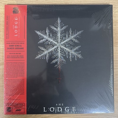 THE LODGE - Soundtrack VINYL LP 2021 Death Waltz BRAND NEW! 