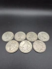 7x Peace Silver Dollar Lot, 90% Silver, Mixed Conditions and Mixed Years