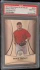 Mike Trout 2010 Bowman Platinum Prospects #PP5 Rookie RC PSA 10