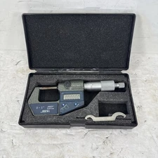 SPI Digital Micrometer 10-871-2 Made In Japan 0-1" | TESTED