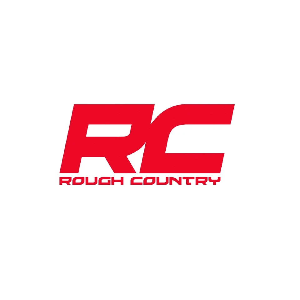 Rough Country Steel Boomerang Lift Shackles for CJ5 CJ7 Scrambler Wrangler Pair Foto 2 de 3