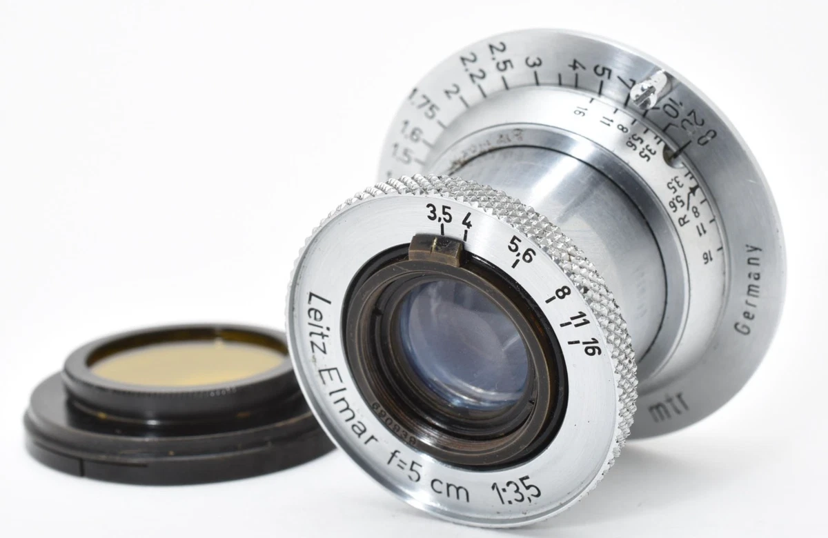 Leica f/3.5 Camera Lenses 50mm Focal for sale | eBay