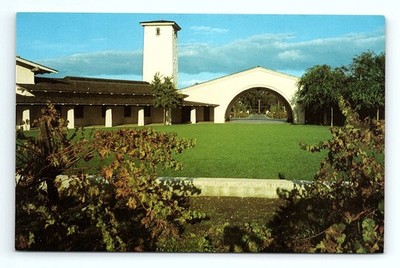 Robert Mondavi Winery Oakville California Postcard
