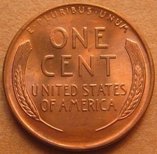 1946-d Very Nice Bu Red Lincoln Wheat Cent From An Original Bank-wrapped Roll 1946-d Very Nice Bu Red Lincoln Wheat Cent From An Original Bank-wrapped Roll