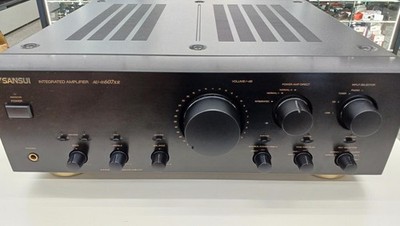 SANSUI AU-A607XR Vollverstärker, gebraucht, guter Zustand aus Japan