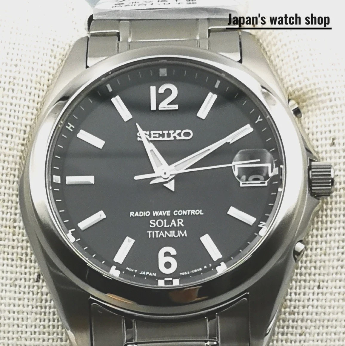 Las mejores ofertas en Banda de titanio Seiko Solar Relojes de