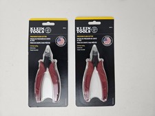 New Klein Tools D275-5 Precision Flush Cutter Lot of 2