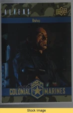 2018 Upper Deck Aliens Movie Colonial Marines Silver Lance Bishop READ p1l