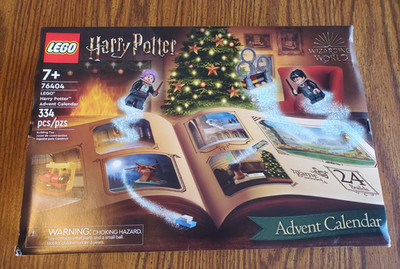 LEGO 76404 Harry Potter Advent Calendar 2022 NIB