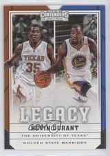 2017-18 Panini Contenders Draft Picks Legacy Kevin Durant #21 0a4