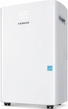 Kesnos 5,000 Sq. Ft. Most Efficient Energy Star 2025 Ft., White 