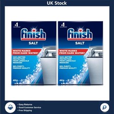 Dishwasher Salt 8kg Prevents Limescale Water Spots Pack of 1 3.75 per kilo