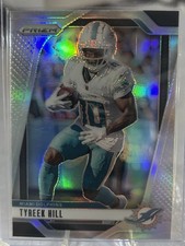 2024 Panini Prizm - Tyreek Hill #177 Silver Prizm