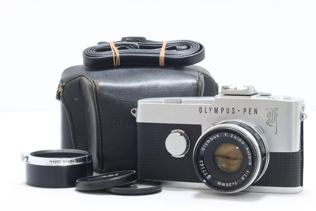 olympus pen f 38mm products for sale | eBay