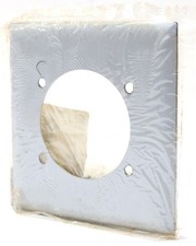 Hubbell SS7001 Stainless Steel Standard Size Wallplate