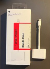 Apple Lighting To Digital Av