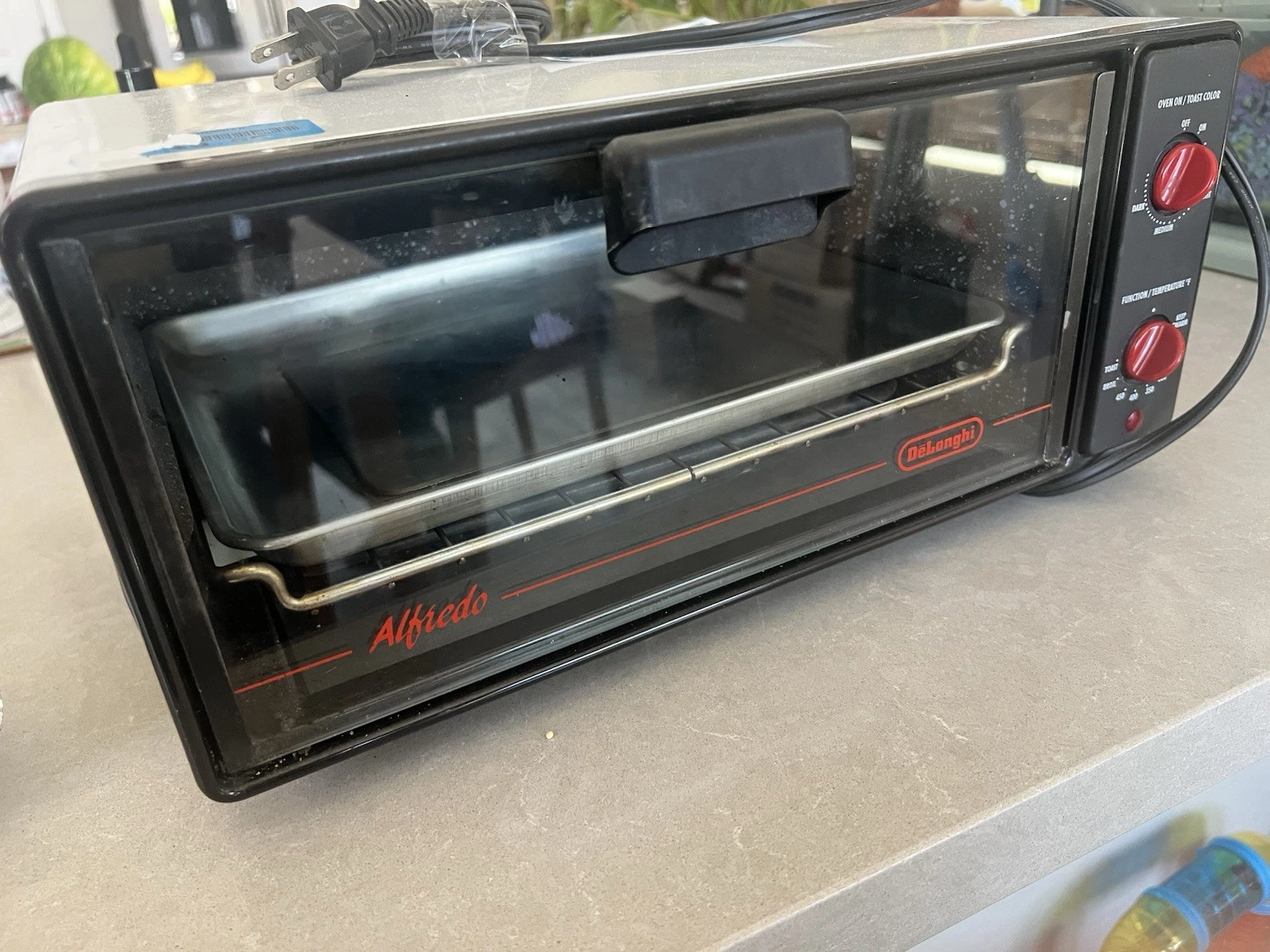 Delonghi Alfredo Toaster Oven Italy Made 1300 Watts -Working Fine
Opens in a new window or tab
