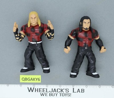Hardy Boyz Matt & Jeff Hardy Wrestle-Something Wrestlers FC Toys