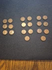20 Nice 1924 & 25 D&S Lincoln Wheat Pennies.  Some Nicer Wheats Included