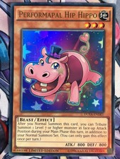 Performapal Hip Hippo DUEA-ENDE1 LIMITED EDITION YuGiOh Karte 