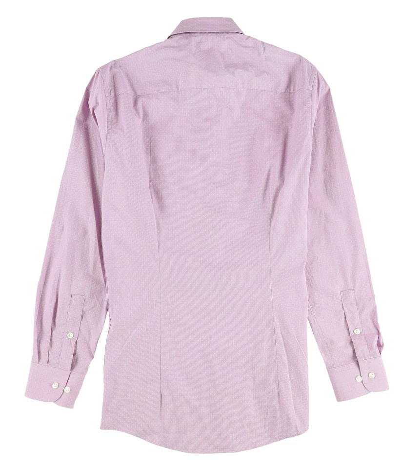 Camisa de vestir bar III para hombre elástica con botones, bayas, cuello 14-14,5, longitud 32 Foto 2 de 2