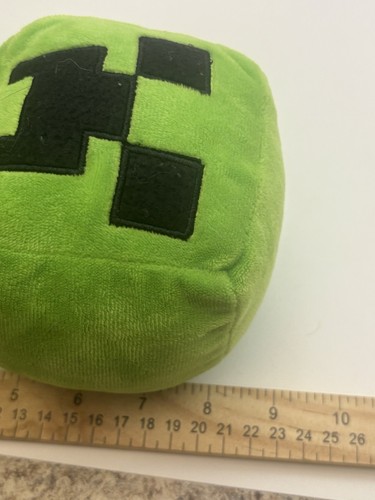 Peluche Minecraft Mattel Creeper 8" verde ottimo - Foto 10 di 10