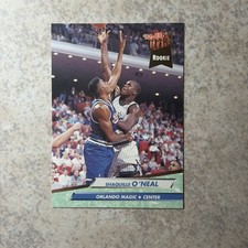 1992-93 Fleer Ultra - #328 Shaquille O'Neal Rookie Card!. rookie card picture