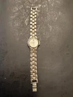 Vintage Rolex of Geneva Women’s Fashion Watch Quartz 2 Toned *Needs A Battery